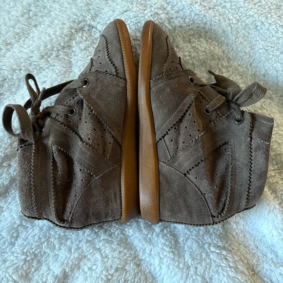 ISABEL MARANT bobby wedge sneakers - Picture 6 of 11